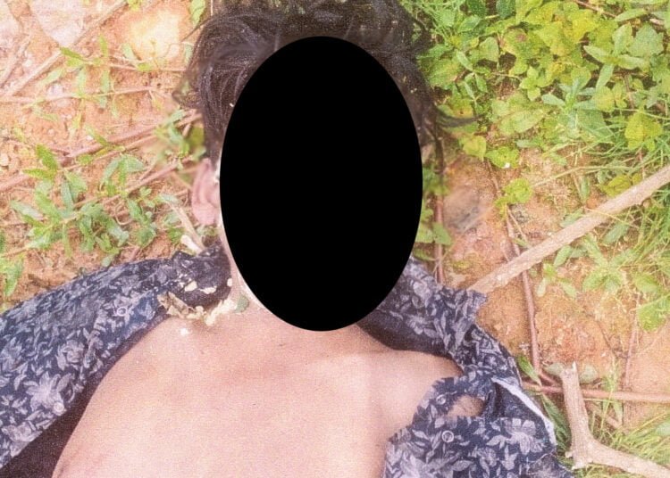 Unidentified body found behind Durga Puja Mandir