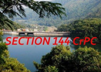 Umiam bridge restriction imposed