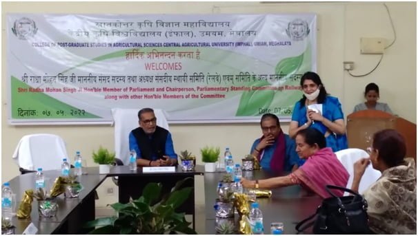 Parl panel visits CAU