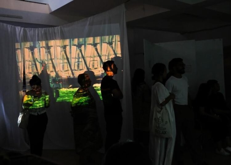 2 Meghalayans lead experimental art exhibition in Delhi