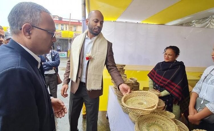 District industrial exhibition held in Khliehriat