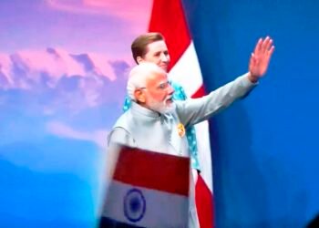 India had no role in harming earth; at forefront to save it: PM Modi