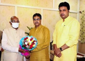 Manik Saha to be new Tripura CM, dissension in party meet