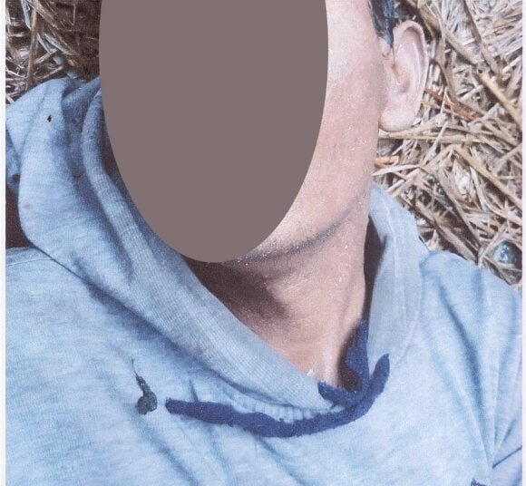 Unknown person found dead