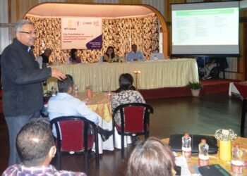 NITI Aayog holds consultation with urban, health management sectors