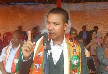 BJP picks candidate for Mawhati race