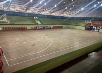 Megh Games basketball on ‘world class’ court at NEIGRIHMS