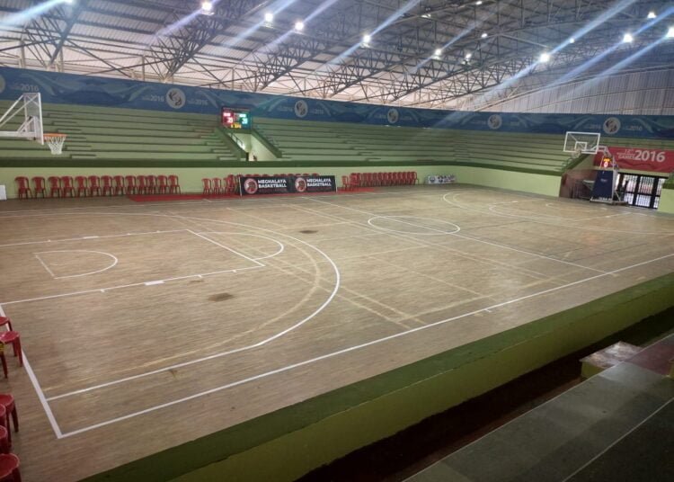 Megh Games basketball on ‘world class’ court at NEIGRIHMS