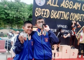 St. Anthony’s captures medals at speed skating