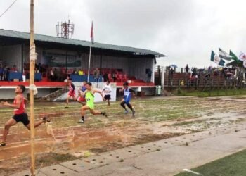 Inter-school athletic meet kicks off in WJH