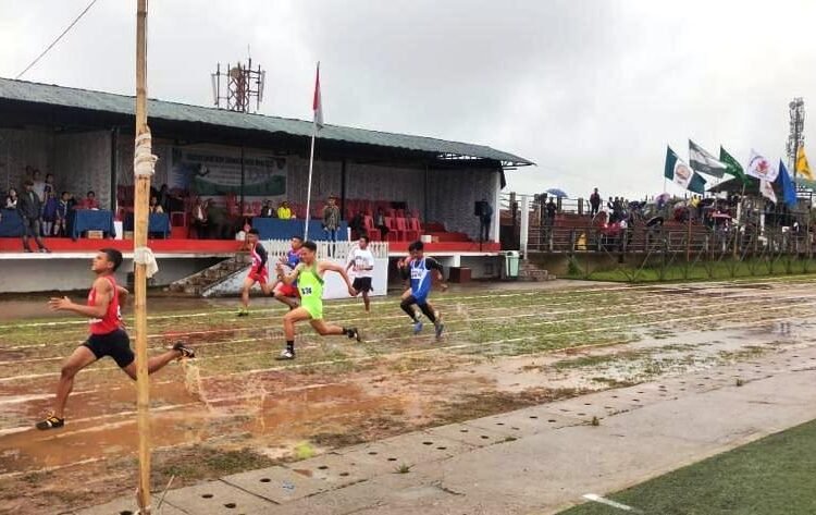 Inter-school athletic meet kicks off in WJH