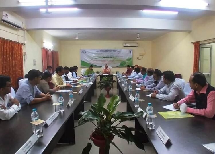 Union Rural Devp Minister pays visit to Umiam agricultural college