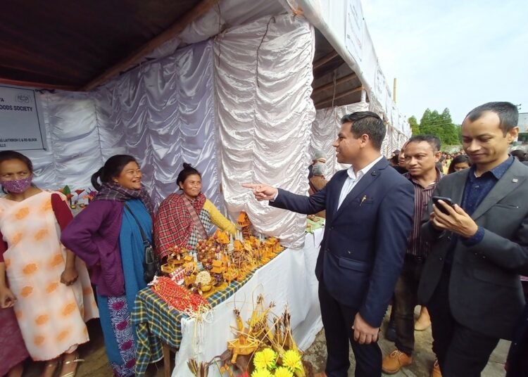 SHG mela, financial literacy camp held in Mawkdok