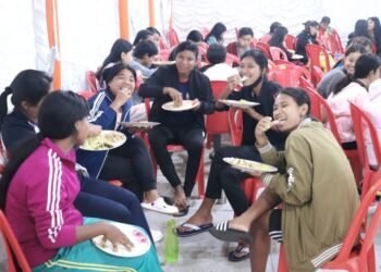 Meghalaya Games 2022: Athletes, officials ready for start of basketball & gymnastics on Monday