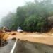 Mudslides block NH in Narpuh, vehicles stranded