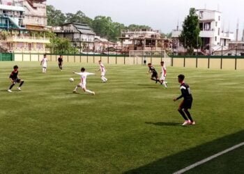 Pearly Dew beat St. Anne 5-1 at inter-school knock-out football tournament