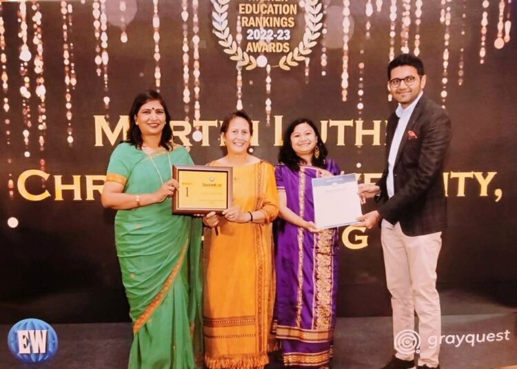 MLCU ranked 52 in Education World India list