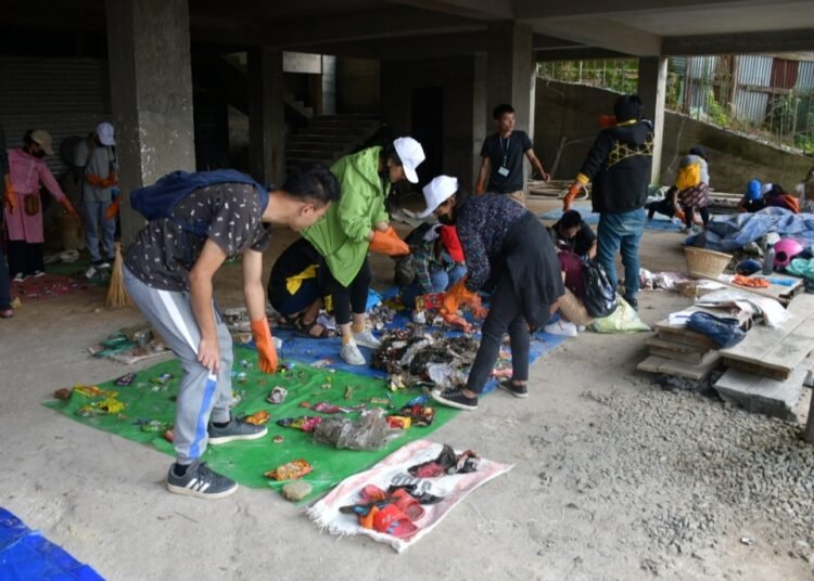 ‘Himalayan’ clean-up organised in Nongmynsong
