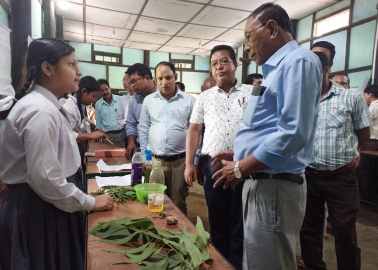 Don Bosco HS School winner of exhibition in North Garo Hills