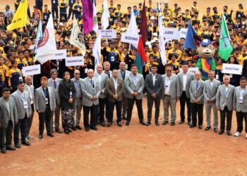 Meghalaya Games 2022 kicks off in Polo, 2,500 athletes to compete