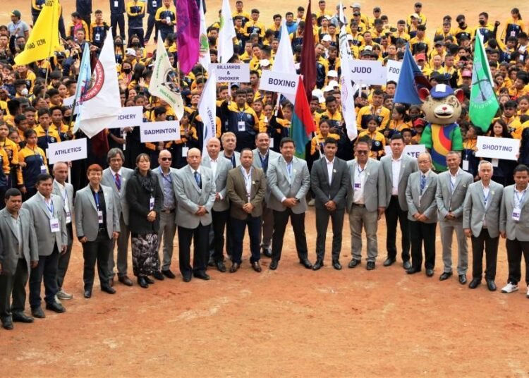 Meghalaya Games 2022 kicks off in Polo, 2,500 athletes to compete