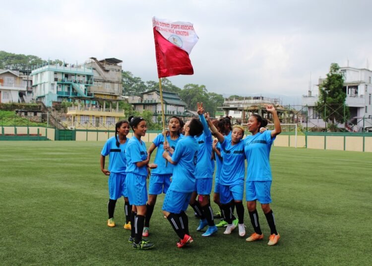 Meghalaya Games 2022: WKH win women’s football final, EKH the men’s