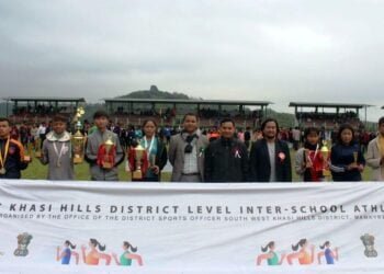 Nativity HS School emerges champion at inter-school athletic meet