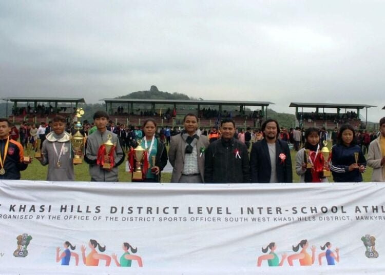 Nativity HS School emerges champion at inter-school athletic meet