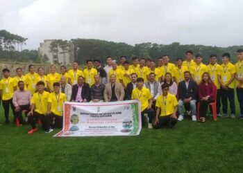 Meghalaya contingent departs for Khelo India Youth Games