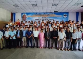 KSU honours students with Fr Sngi Award