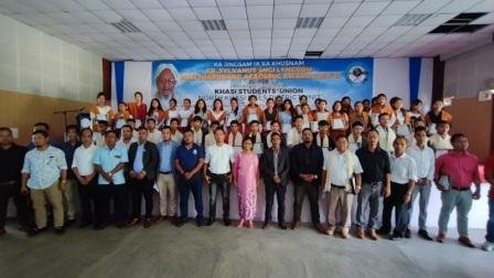 KSU honours students with Fr Sngi Award