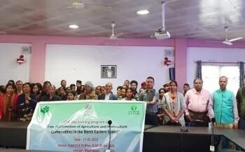 KVK Ri-Bhoi holds training on agro export promotion in NE