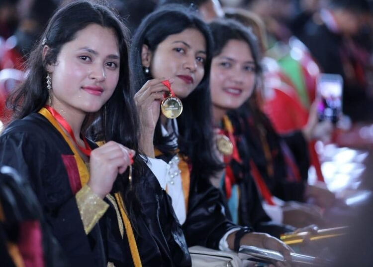 NEHU confers degrees to over 15K students