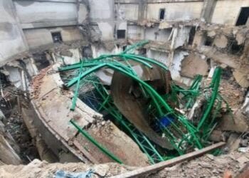 Assembly dome collapse: Who is Badri Rai & Co?