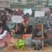 Mid-day meal workers go on hunger strike