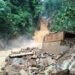 NH-6 in EJH blocked by fresh landslides