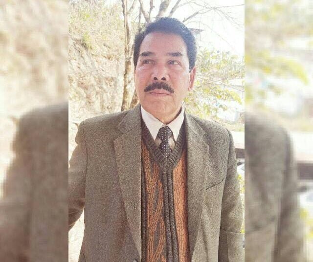 Former Jowai MLA Sing Mulieh passes away