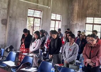 International AIDS candlelight memorial day held in Jowai