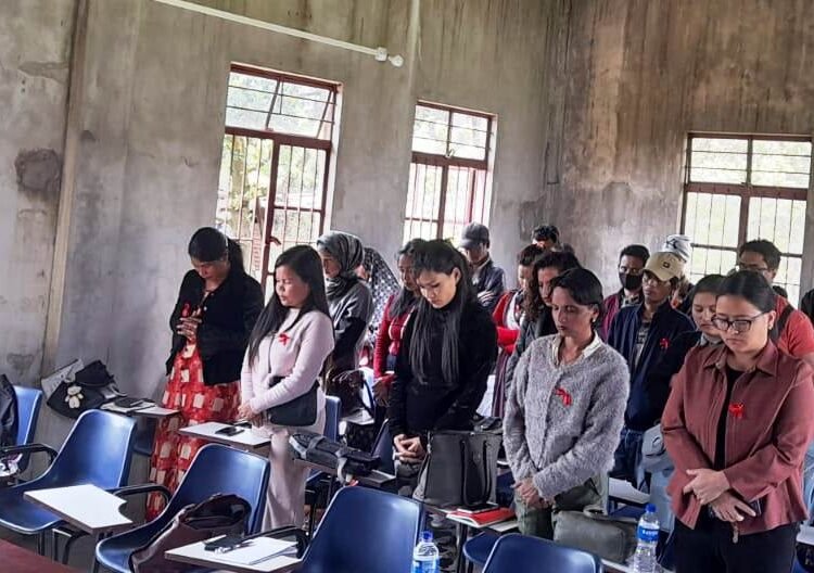 International AIDS candlelight memorial day held in Jowai