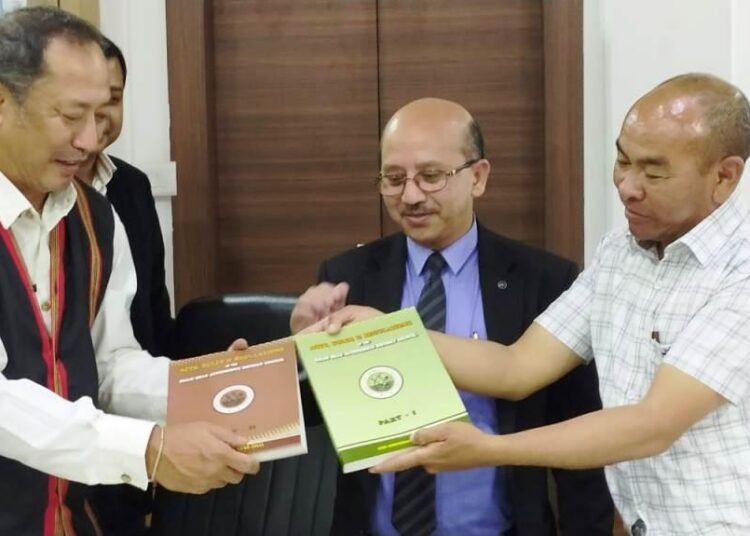 Chittagong tribal chiefs shares traditional knowledge with KHADC