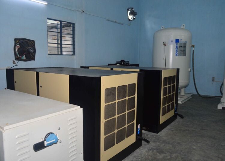 Shillong Civil Hospital gets bio waste system, O2 plant, geriatric ward