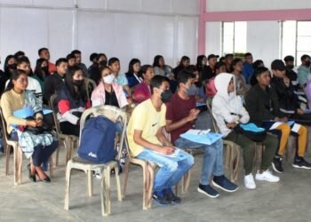 EKH community volunteers trained in disaster response