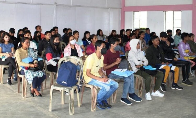 EKH community volunteers trained in disaster response