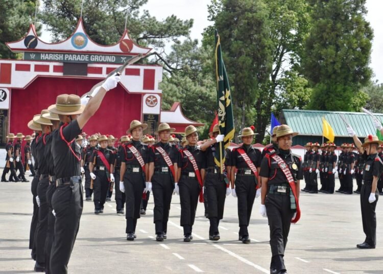 214 soldiers inducted at passing out parade in GTC