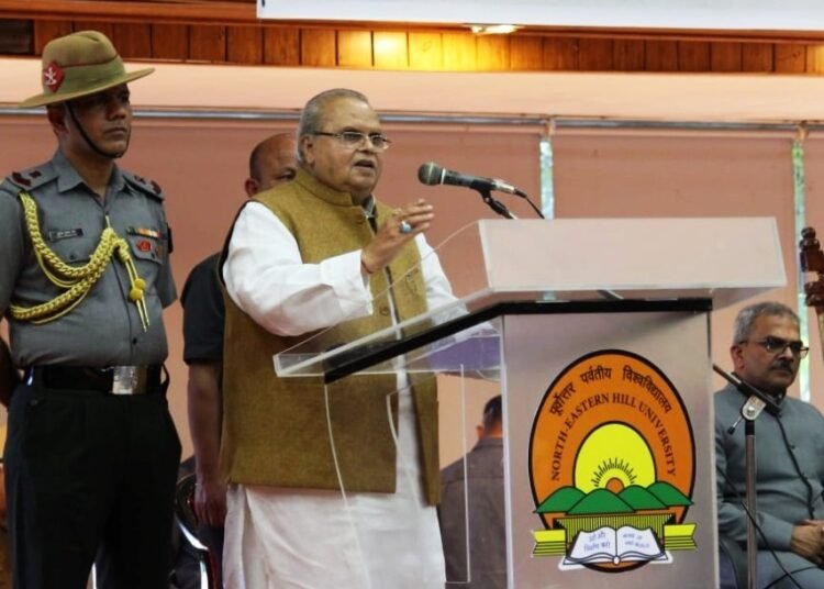 Guv suggests NEHU to draw more women to higher education