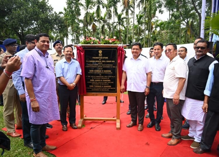 Foundation laid for medical ‘Hunar Hub’ in West Garo Hills