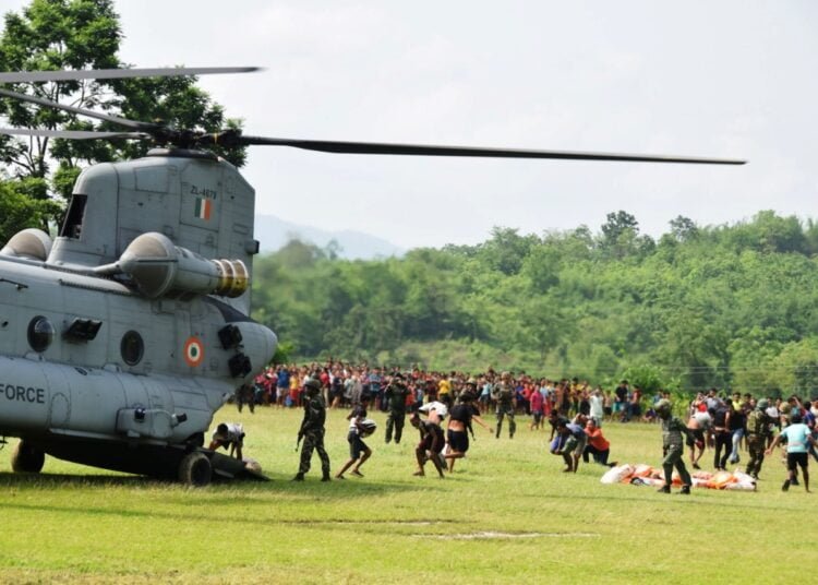IAF at forefront of Dima Hasao relief efforts