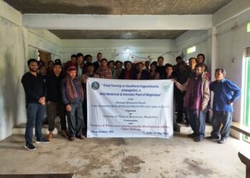 Field training on ‘Jathynrait’ held at Mawbeh