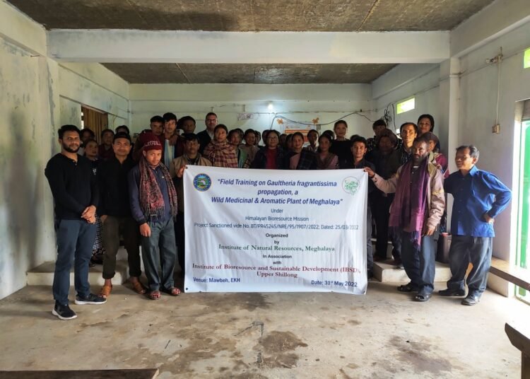 Field training on ‘Jathynrait’ held at Mawbeh