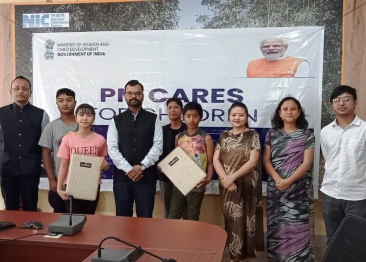 PM CARES for children scheme to benefit 13 children from 5 districts